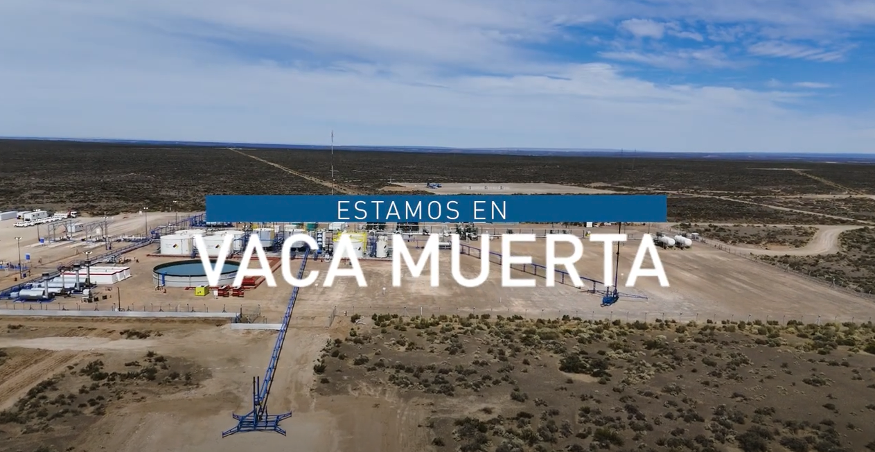 Nuestra Presencia en Vaca Muerta